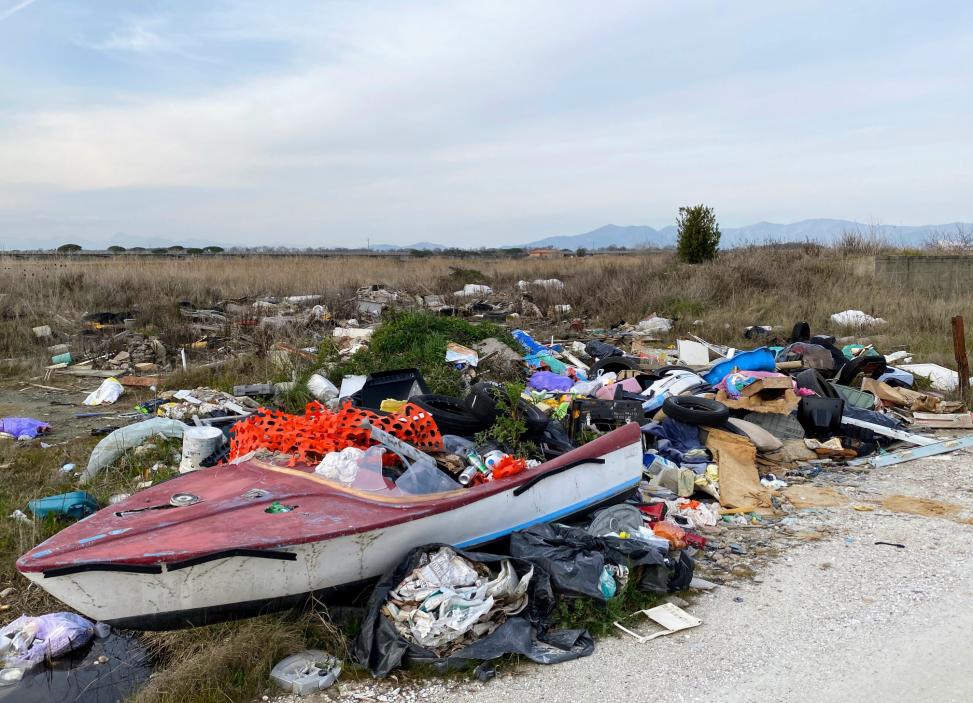 Gen La Via Della Vergogna Cicloescursione Sessione Di Pulizia