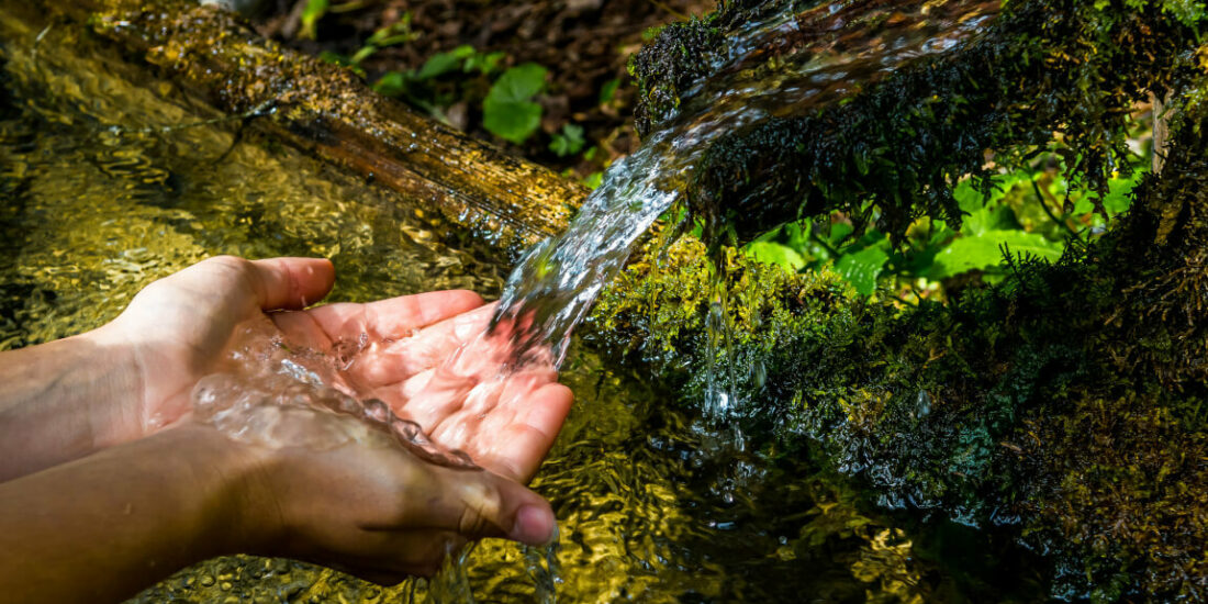 sorgenti d acqua