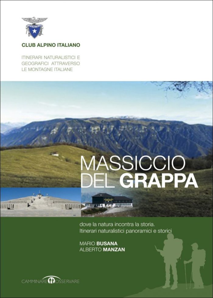 massiccio del grappa COPERTINA