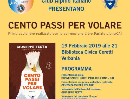 I romanzi del CAI per non vedenti, disabili e pazienti