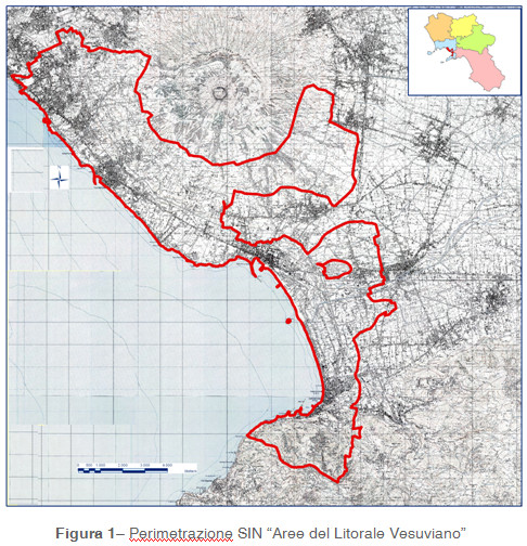 Ex SIN Litorale Vesuviano - CAI Tutela Ambiente Montano Campania