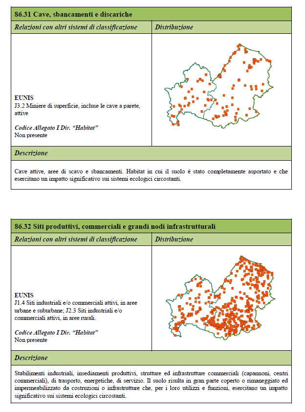 TAB 1.2 G - CAI Tutela Ambiente Montano Campania