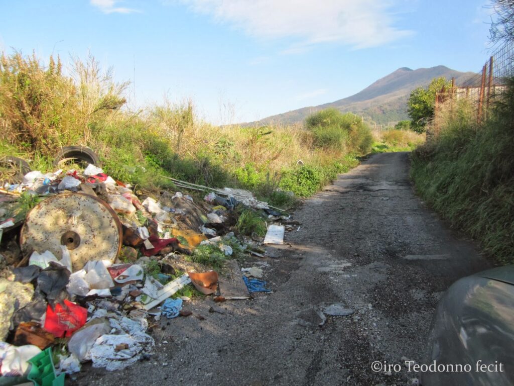 Via Filaro presso le Lave Novelle - CAI Tutela Ambiente Montano Campania
