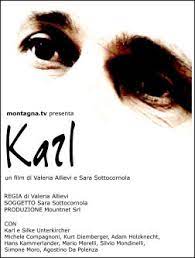 Karl locandina