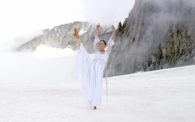 Passo a due Danza per una montagna fragile cover image