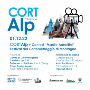 Locandina Cort Alp 2022 fronte
