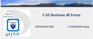 NEWSLETTER 17 Maggio 2023 COP