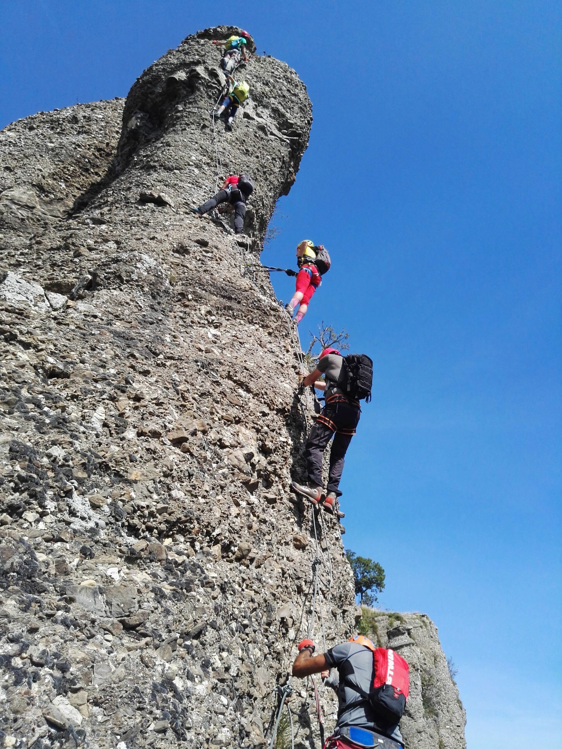 ferrata d orlandini
