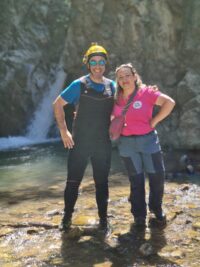 trekking fluviale