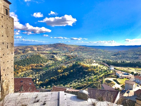 vista dalla torre