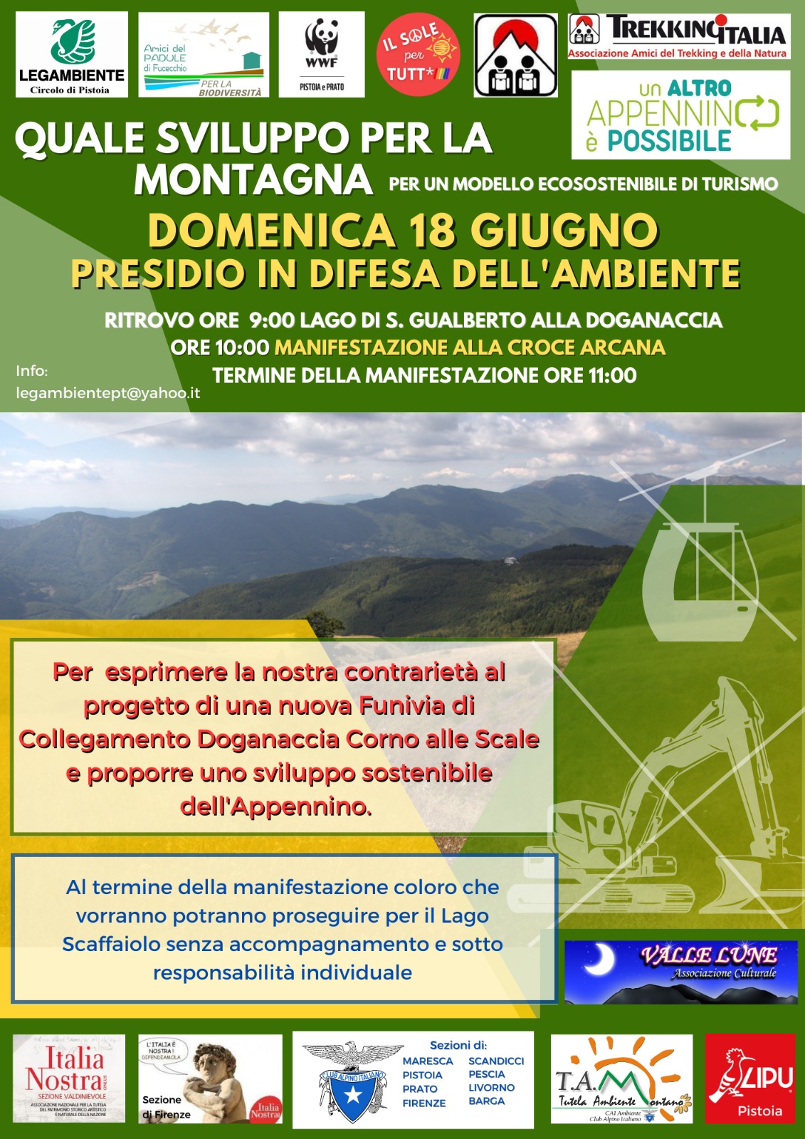 2023 6 18 TAM Manifestazione Scaffaiolo