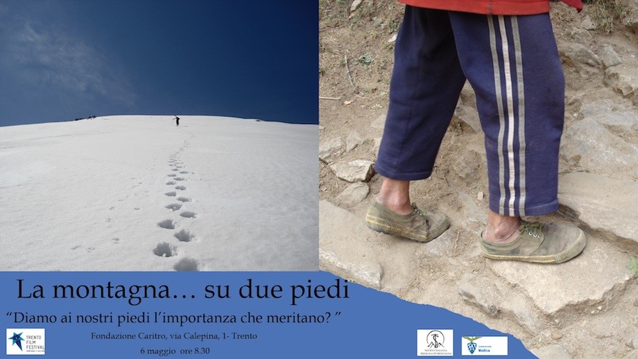 Foto La montagna su due piedi