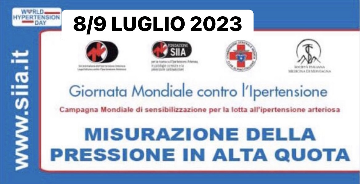 Locandina Giornata Ipertensione 2023