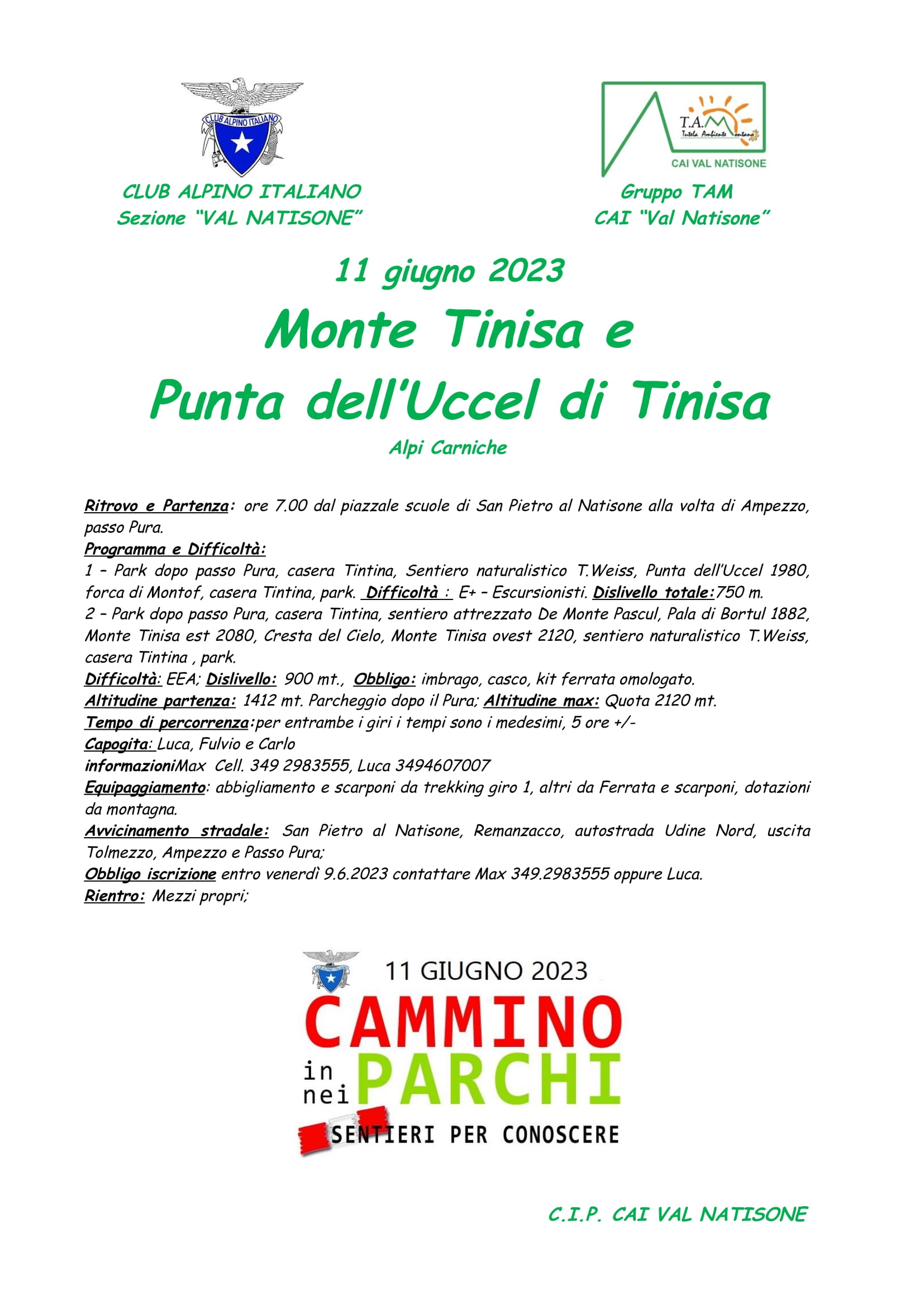 Monte Tinisa 1