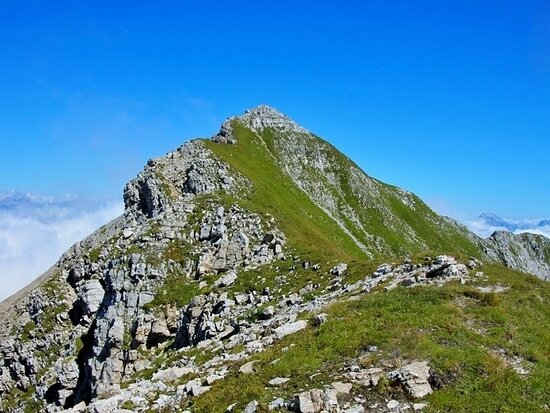 la vetta della talvena