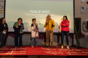 Premiazione Peaks of Energy Cervino CineMountain 2023