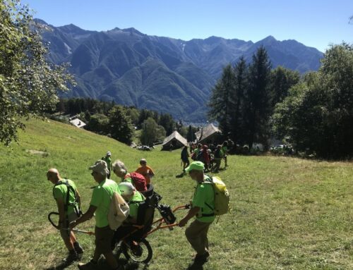 Escursionismo inclusivo, a La Spezia il terzo Raduno nazionale del Cai ‘A ruota libera’