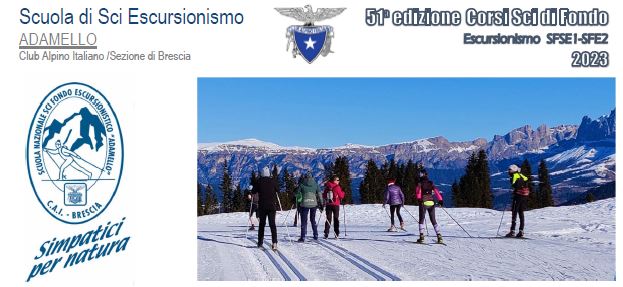 corso sci fondo