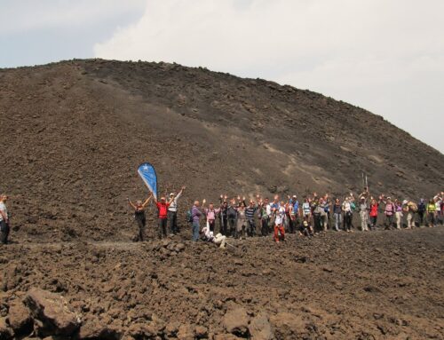 Trekking e salute, il Club alpino italiano ne parla alle pendici dell’Etna