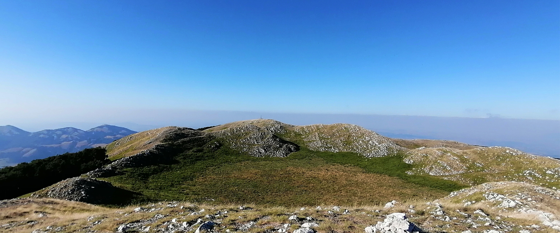monte cervialto lago laceno ferragosto