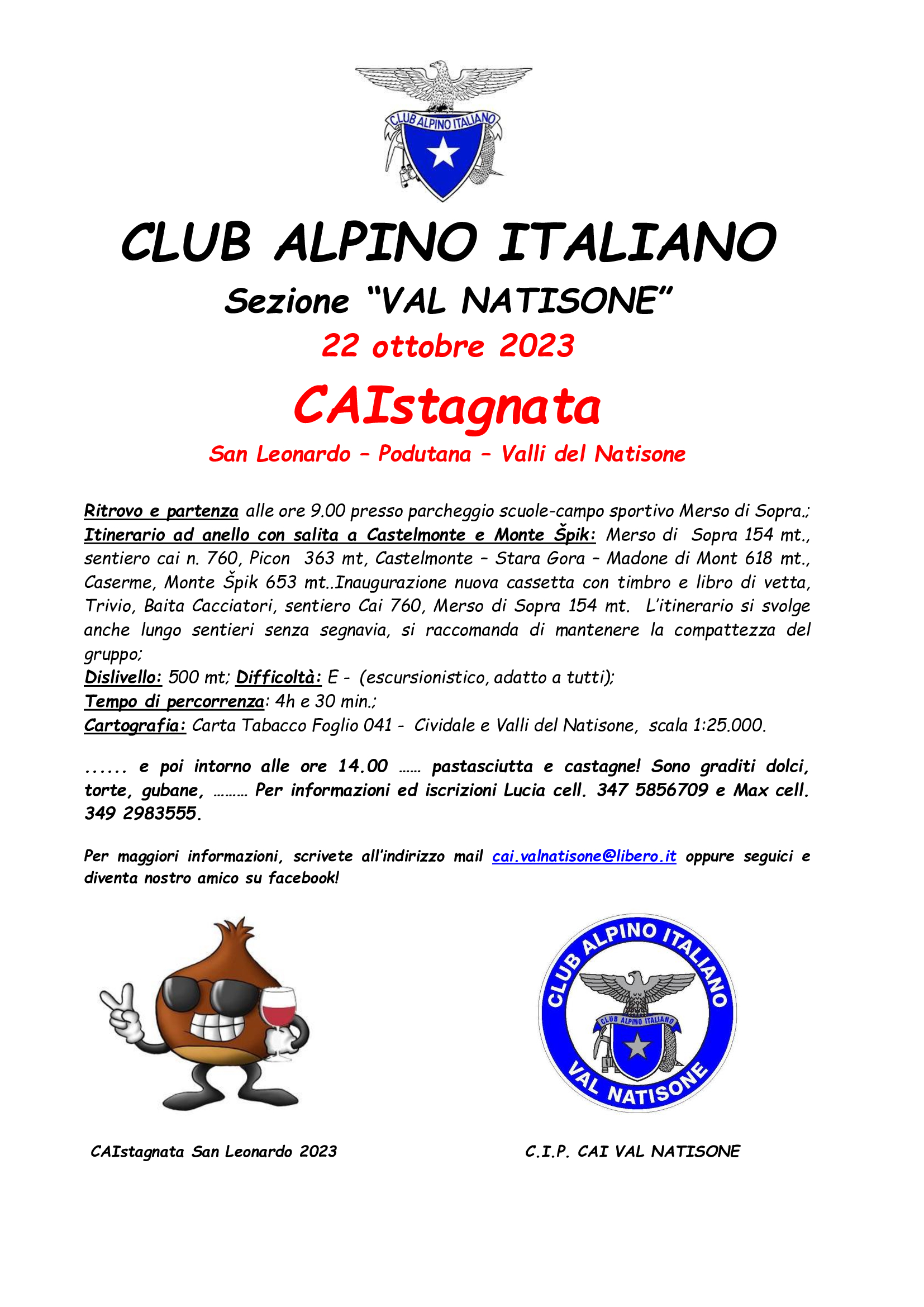 Caistagnata San Leonardo 2023