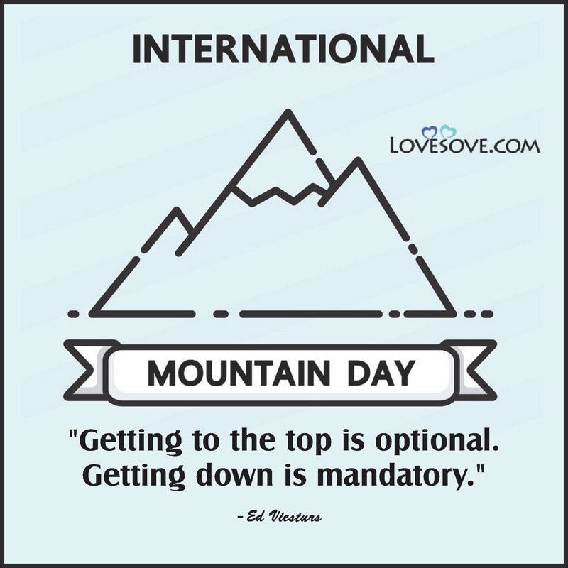Mountain Day 11 December Lovesove