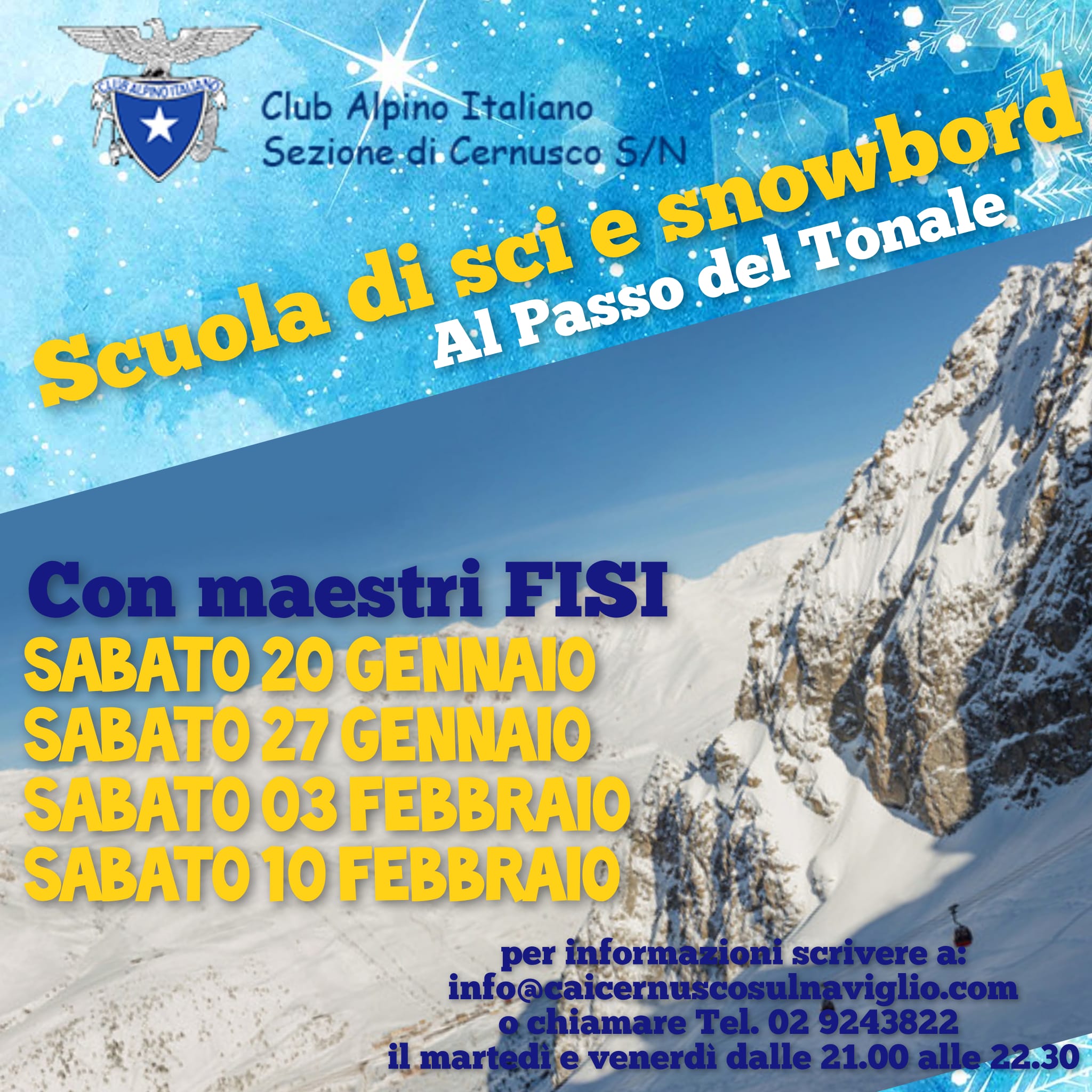 corso sci discesa 2024