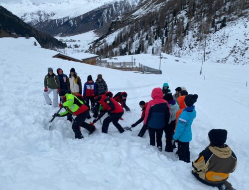 In montagna d’inverno, torna “Sicuri con la neve”