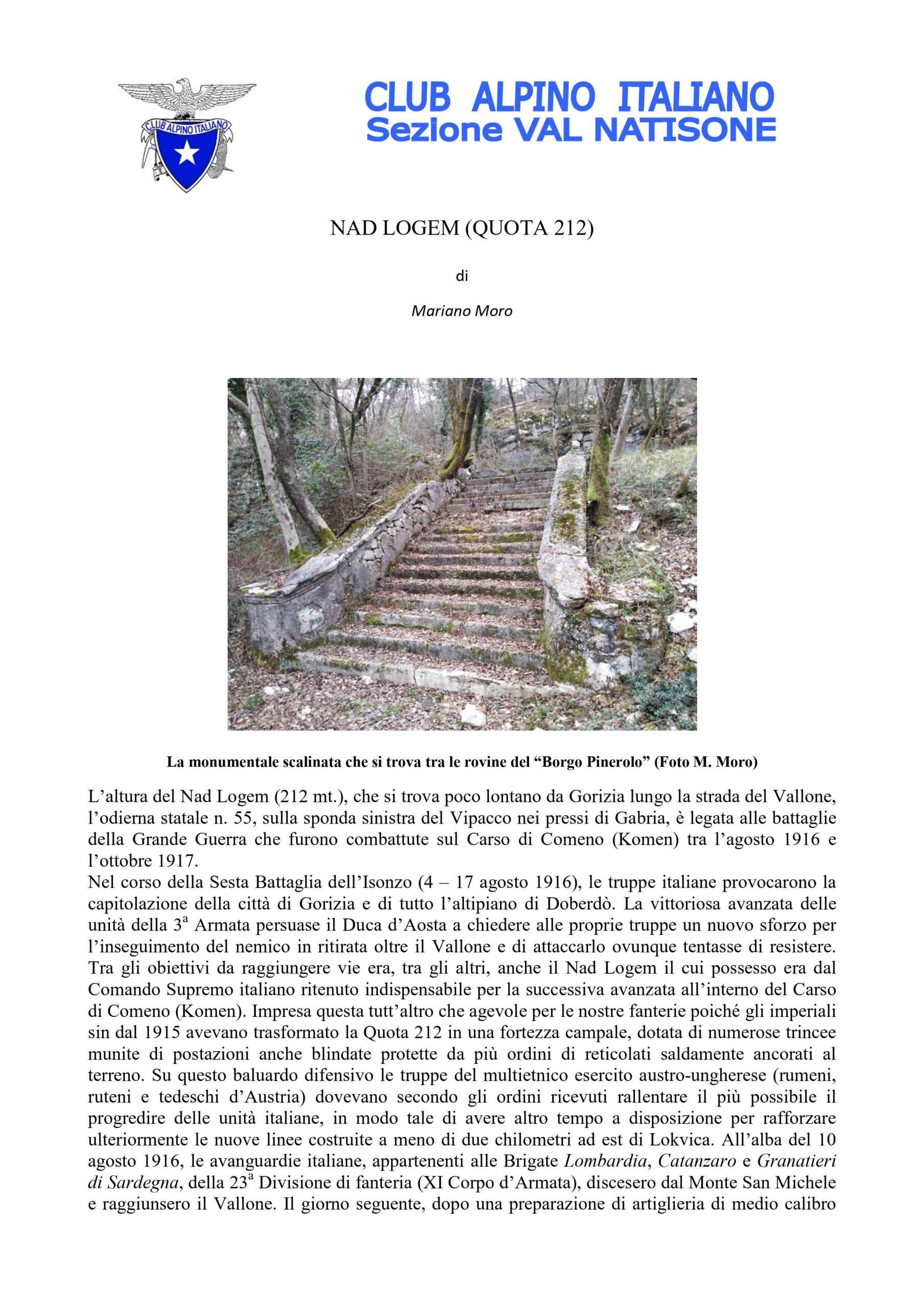 NAD LOGEM NOTA STORICA 1 immagini 1