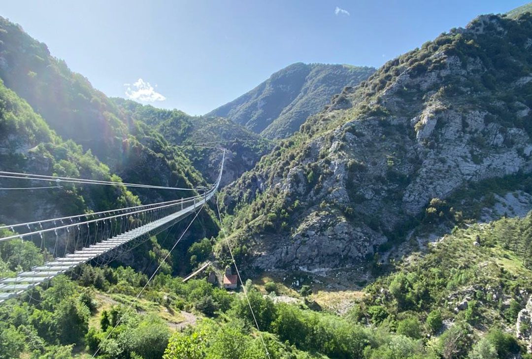 Ponte Tibetano