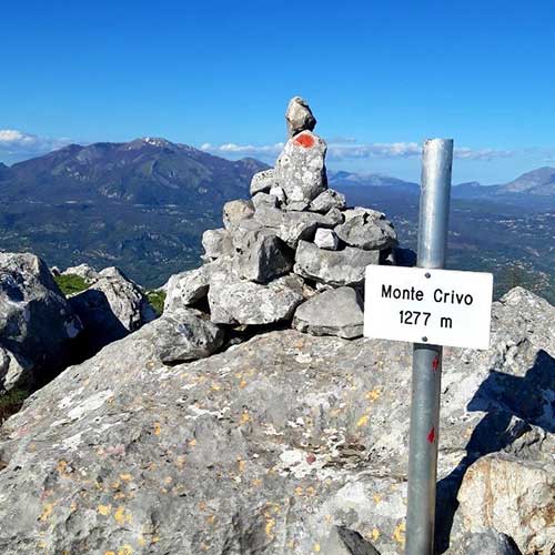 Trekking Pollino Monte Crivio