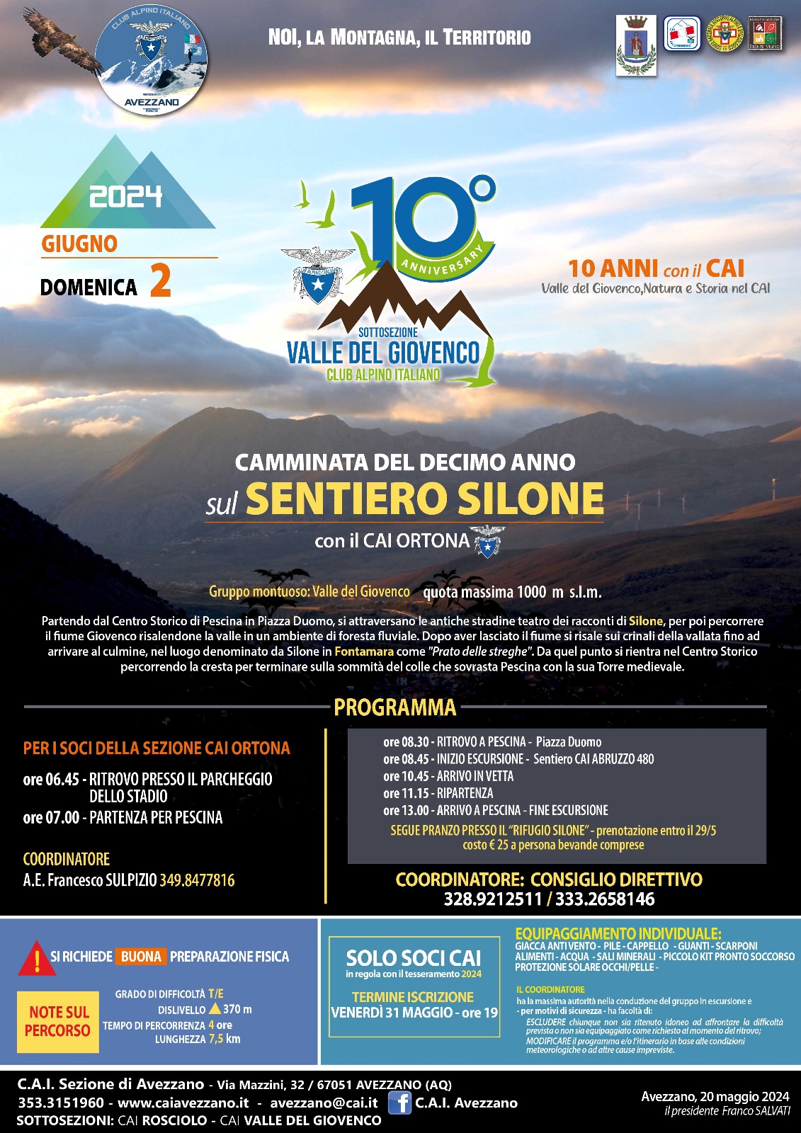 escursione 2 giugno