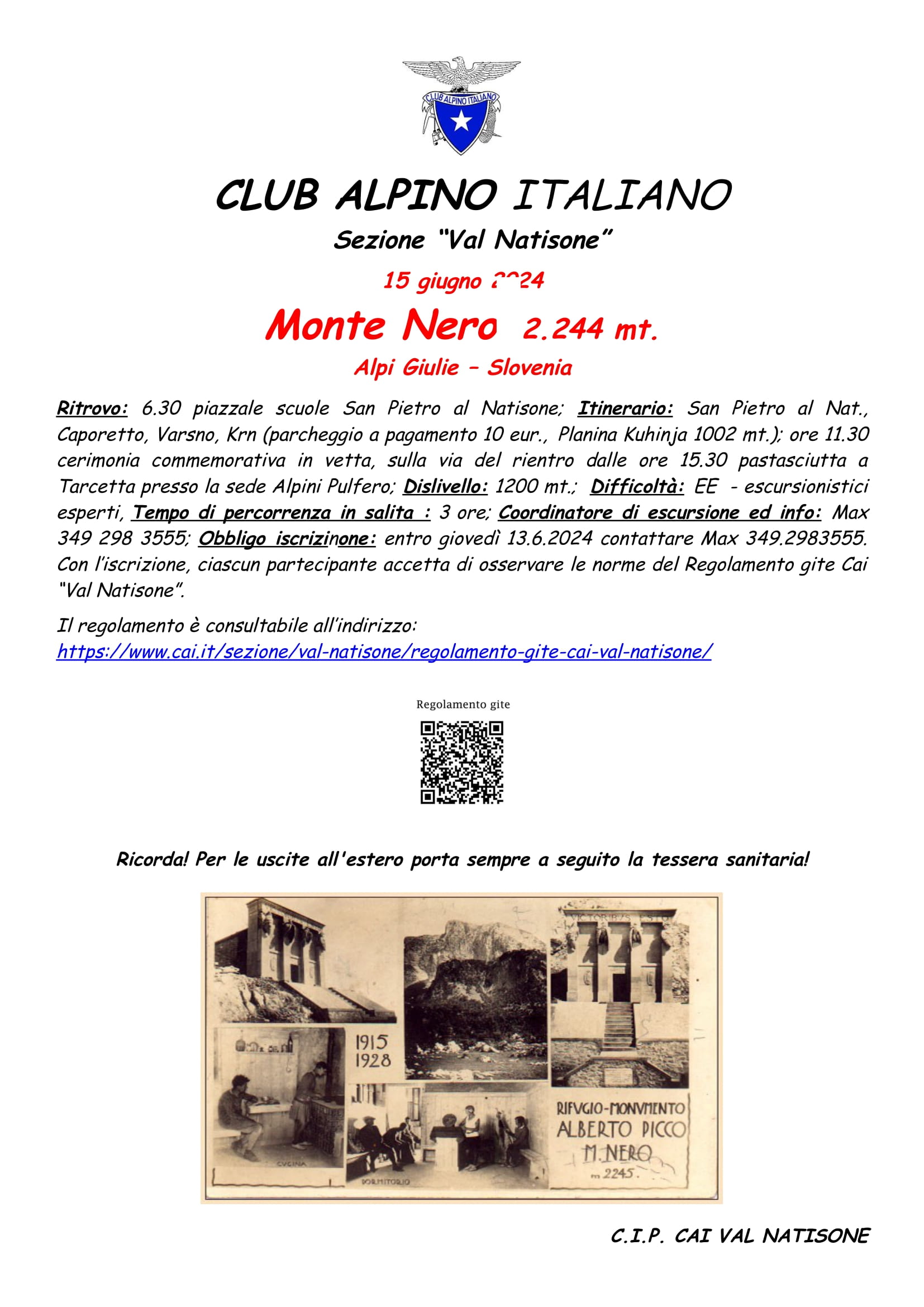 Monte Nero 1 1