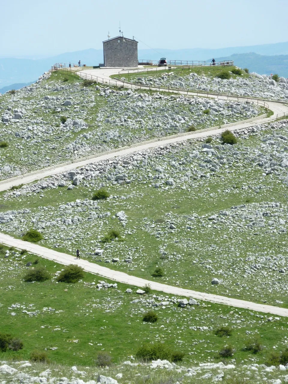 la strada per monte raparello