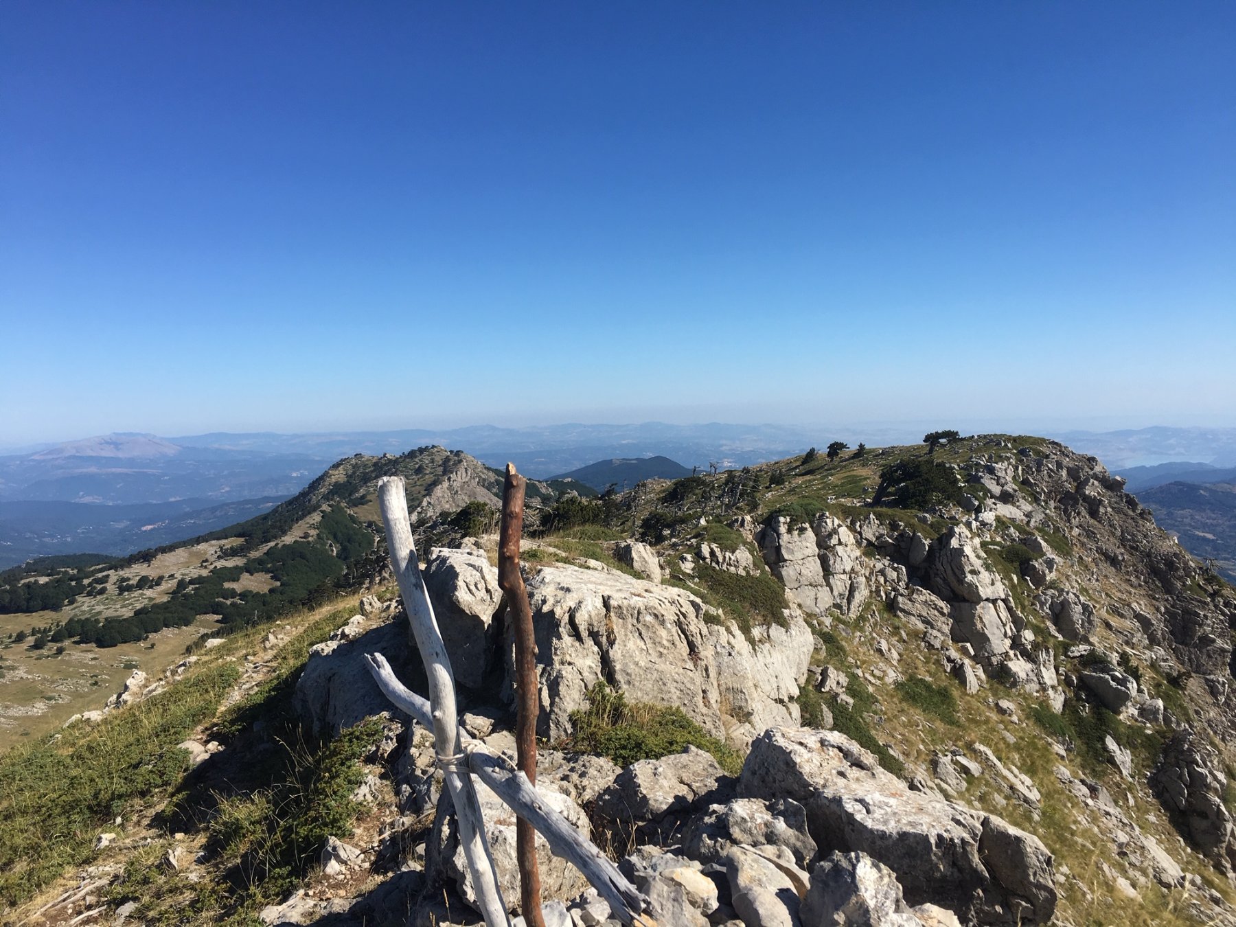 serra delle ciavole e serra di crispo dal colle dellimpiso 11cf