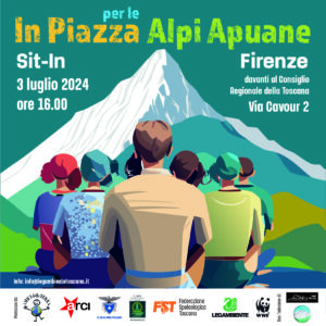 sit in apuane Firenze 2024