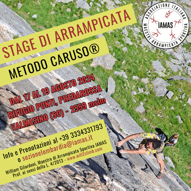 arrampicata