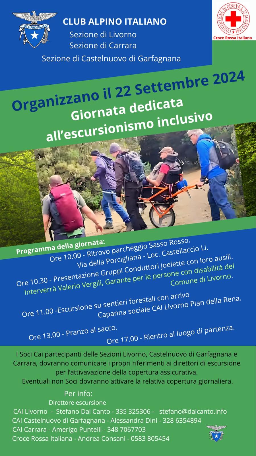 Giornata Escursionismo Inclusivo