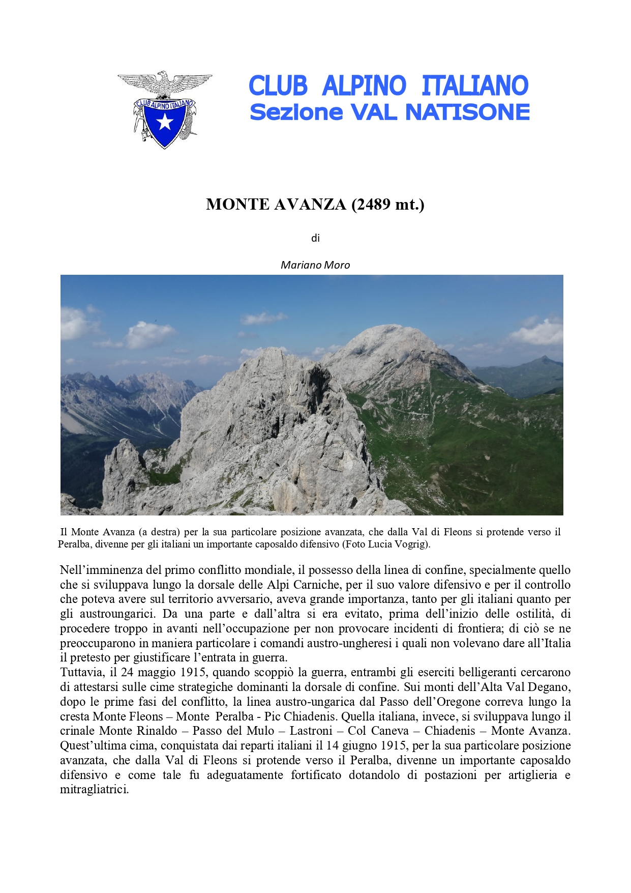 MONTE AVANZA NOTA STORICA page 0001