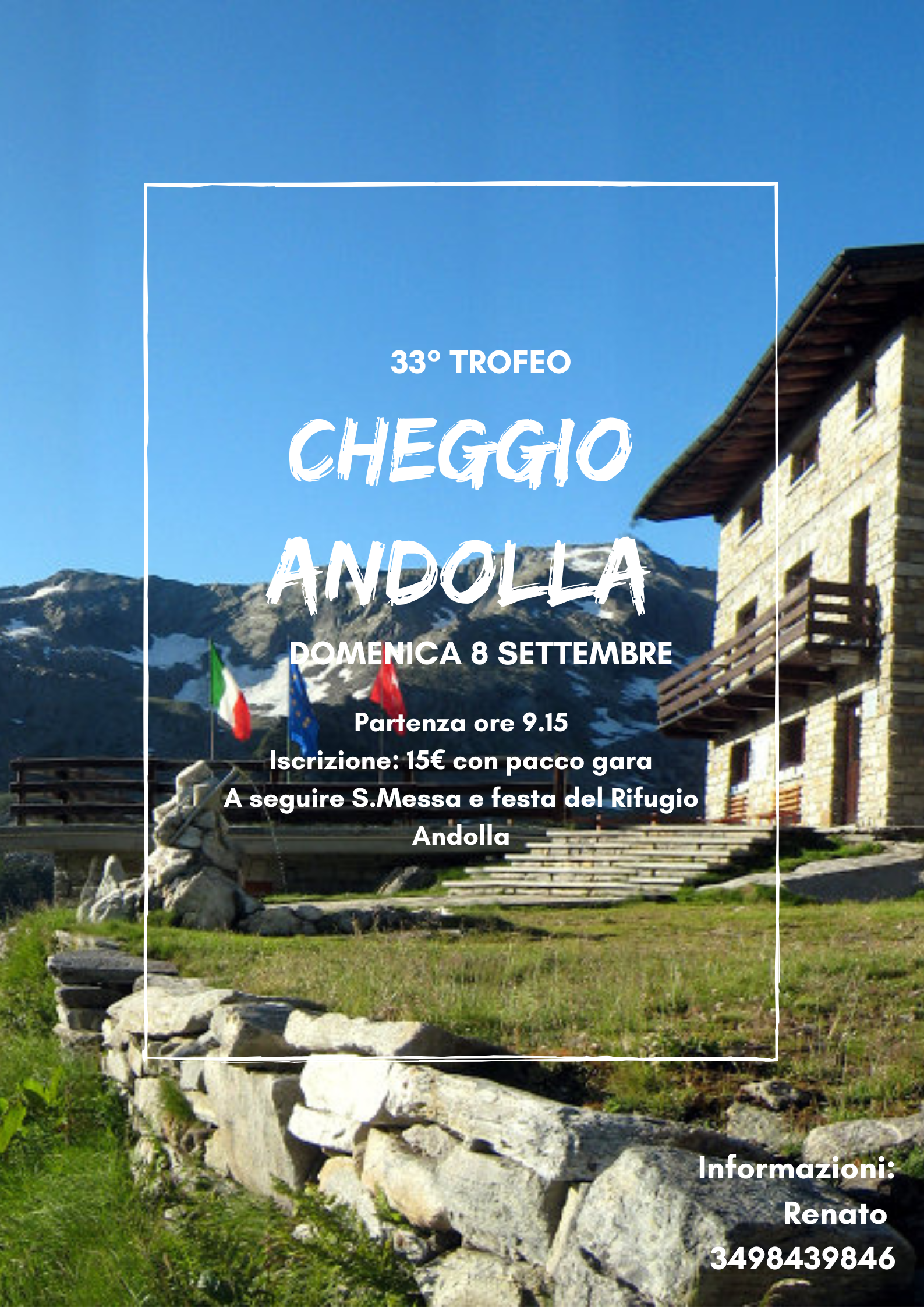 Rosso Folla Minimale Festival MusicalePoster