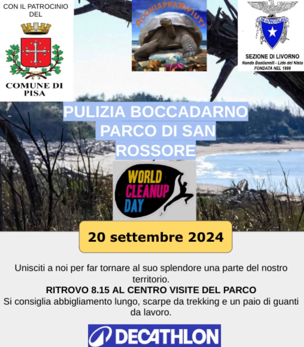 EVENTO SSAN ROSSORE 20 SETTEMBRE