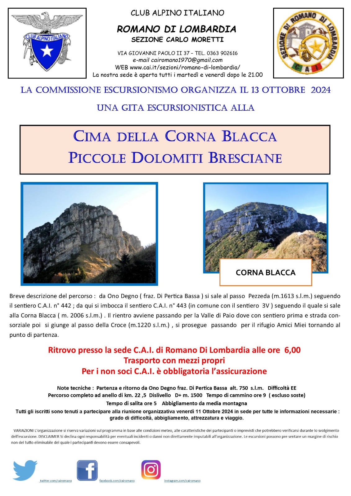 2024 10 13 Corna Blacca