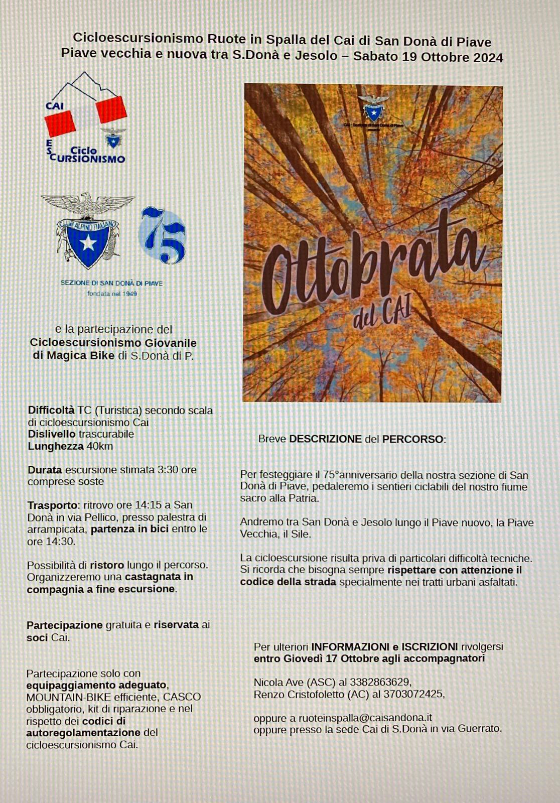ATTIVITA 19 OTTOBRE 2024