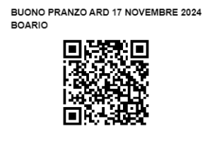 BUONO PRANZO A qrcode